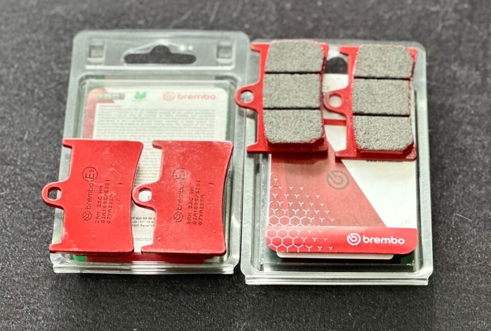 Mt-07-09 Simterli Brembo Ön Fren Balatası Takım