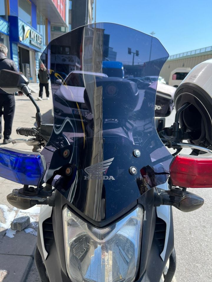 Honda Nc 700-750 X 2012-2015 Füme Ön Cam