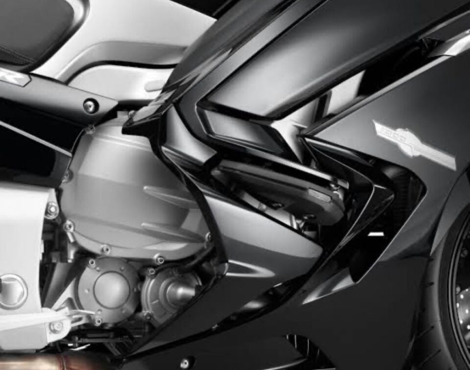 Orijinal Yamaha Fjr 1300 2014-20 Yan Grenaj Ayak Kalkanı-Spoiler 1MC283S051