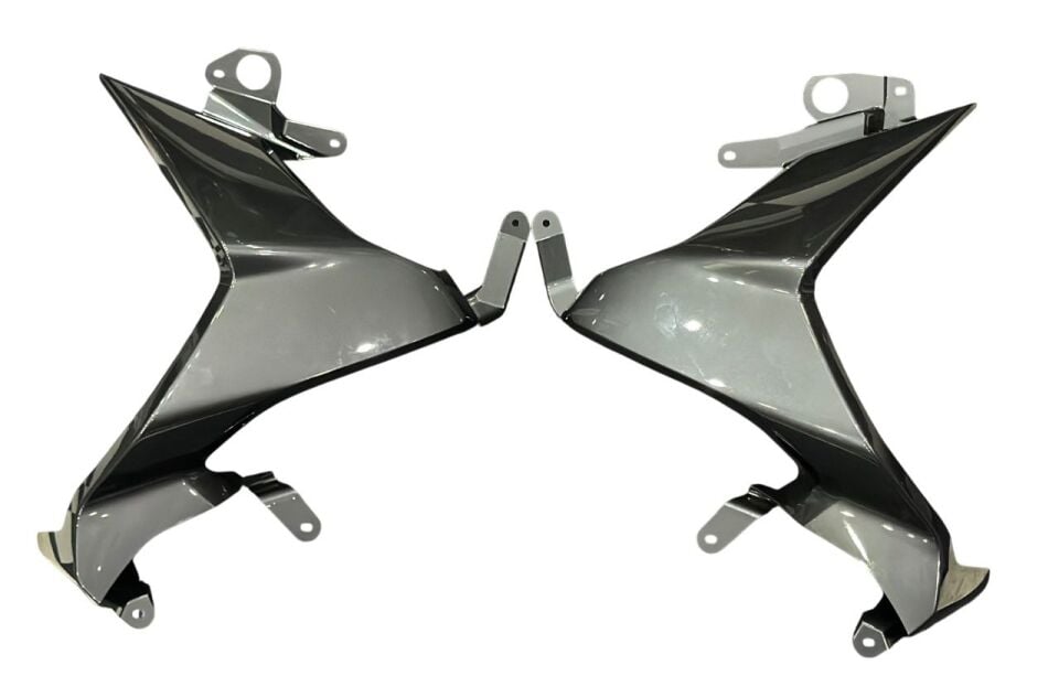 Orijinal Yamaha Fjr 1300 2014-20 Yan Grenaj Ayak Kalkanı-Spoiler 1MC283S051