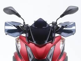 Orijinal Yamaha Tricity Kısa Spor Ön Cam 2CMF61C000