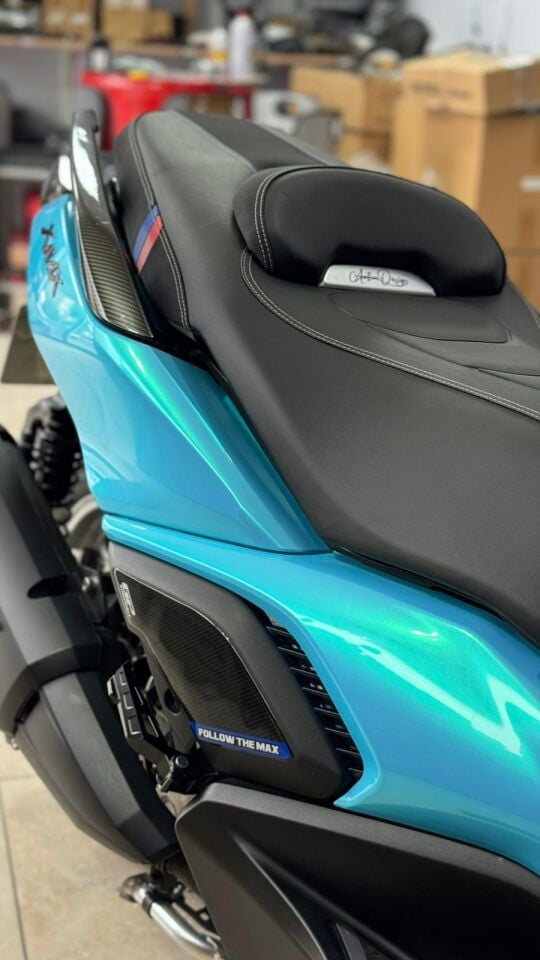 Xmax Tech-Max 250-300 2024-26 M Paket Koltuk Comfort Sele