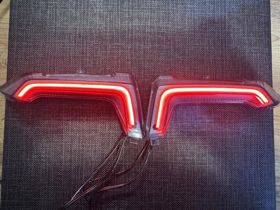 Xmax 250-300 Yeni Nesil Çanta Lamba Seti