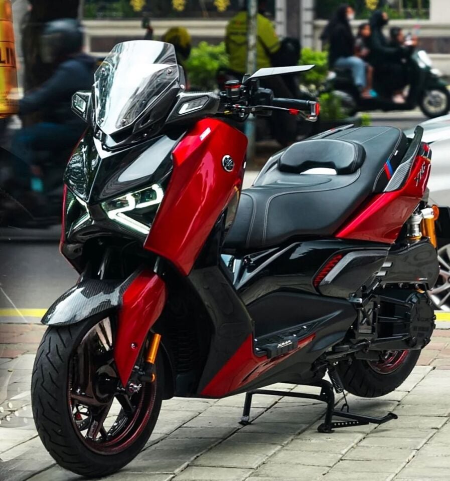 Xmax Tech-Max 250-300 2024-26 M Paket Koltuk Comfort Sele