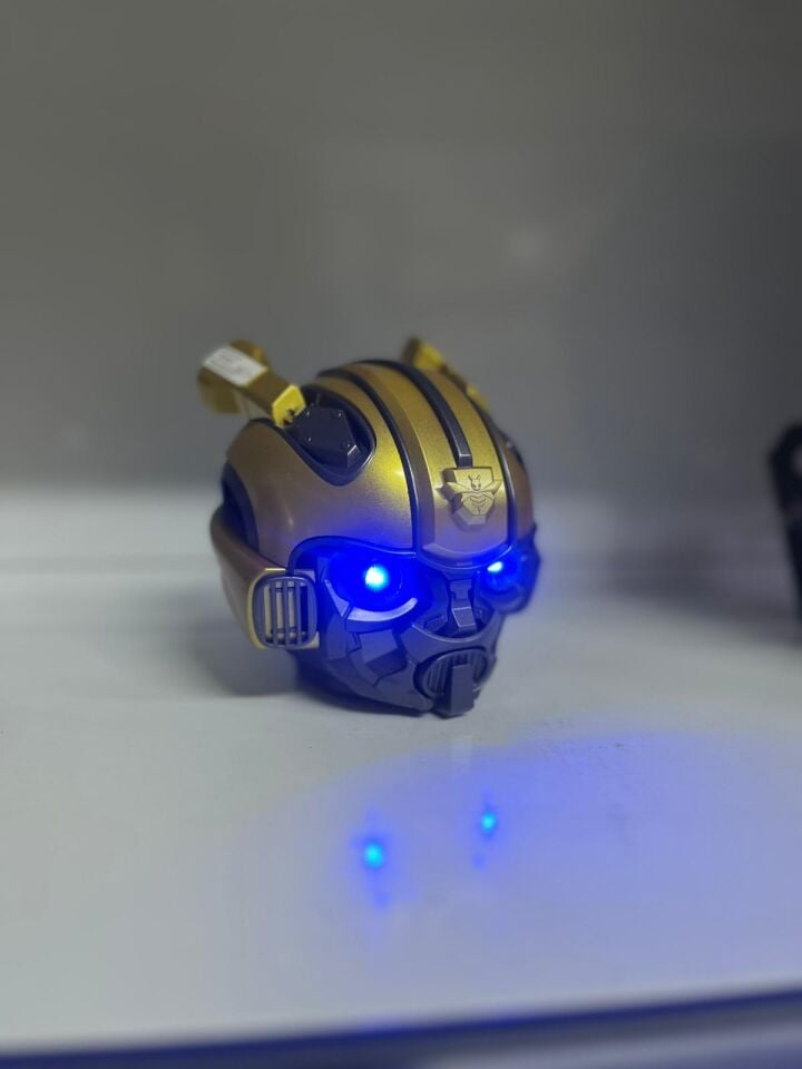 kask şeklinde bluetooth hoparlör