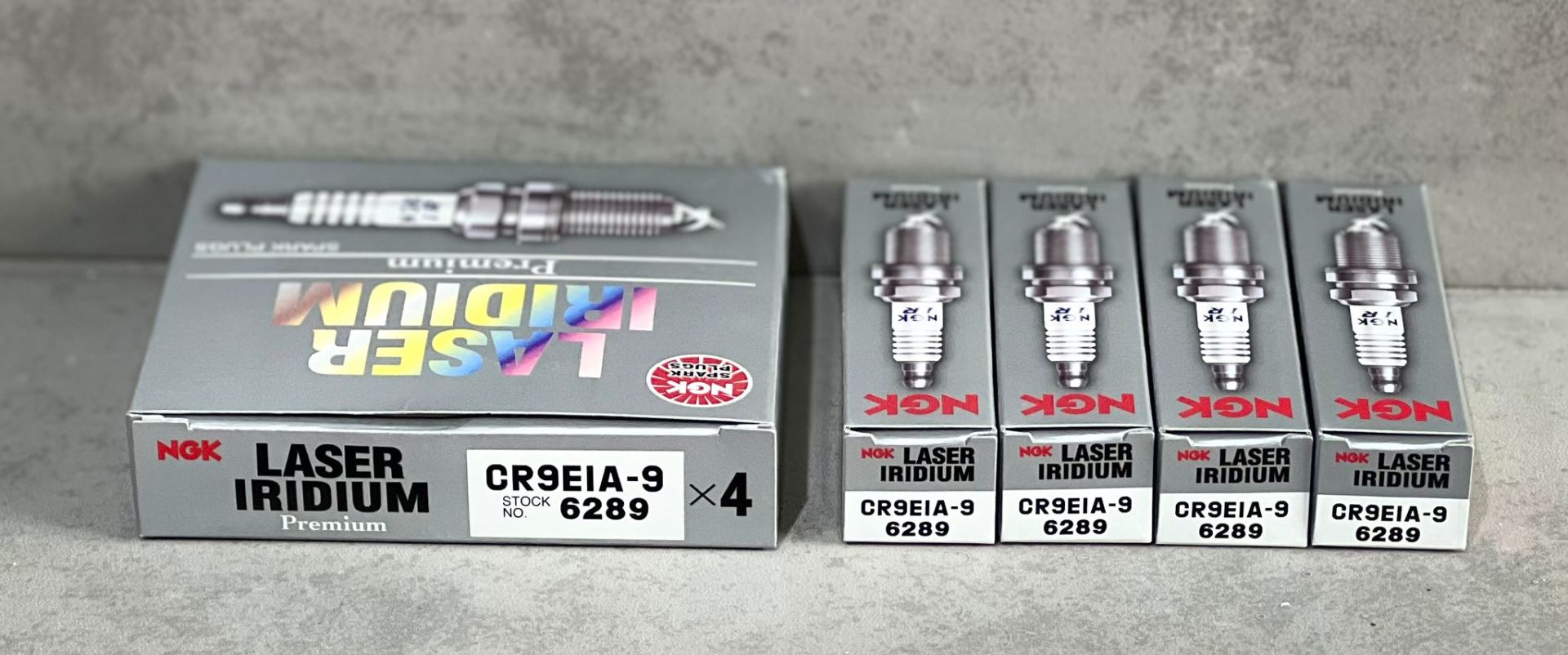 Kawasaki Zzr 1400 2006-17 Ngk İrudyum Buji Seti CR9EIA-9