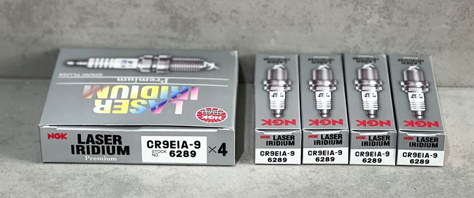 Kawasaki Zzr 1400 2006-17 Ngk İrudyum Buji Seti CR9EIA-9