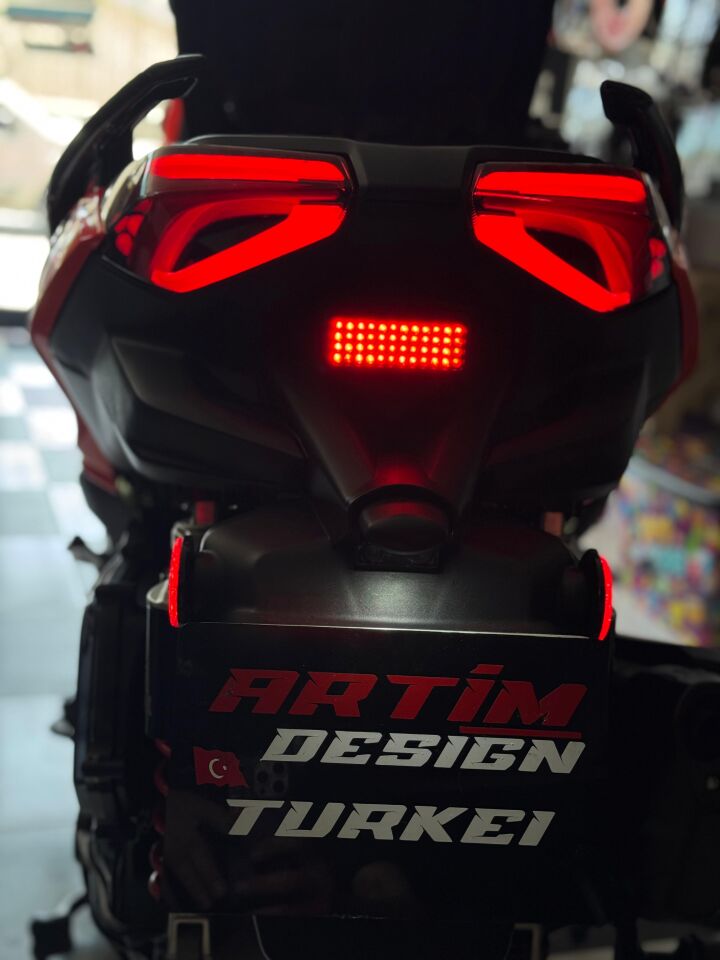 Xmax 250-300  2024-25 Jpa Bmw G30 Modifiye Ledli Stop