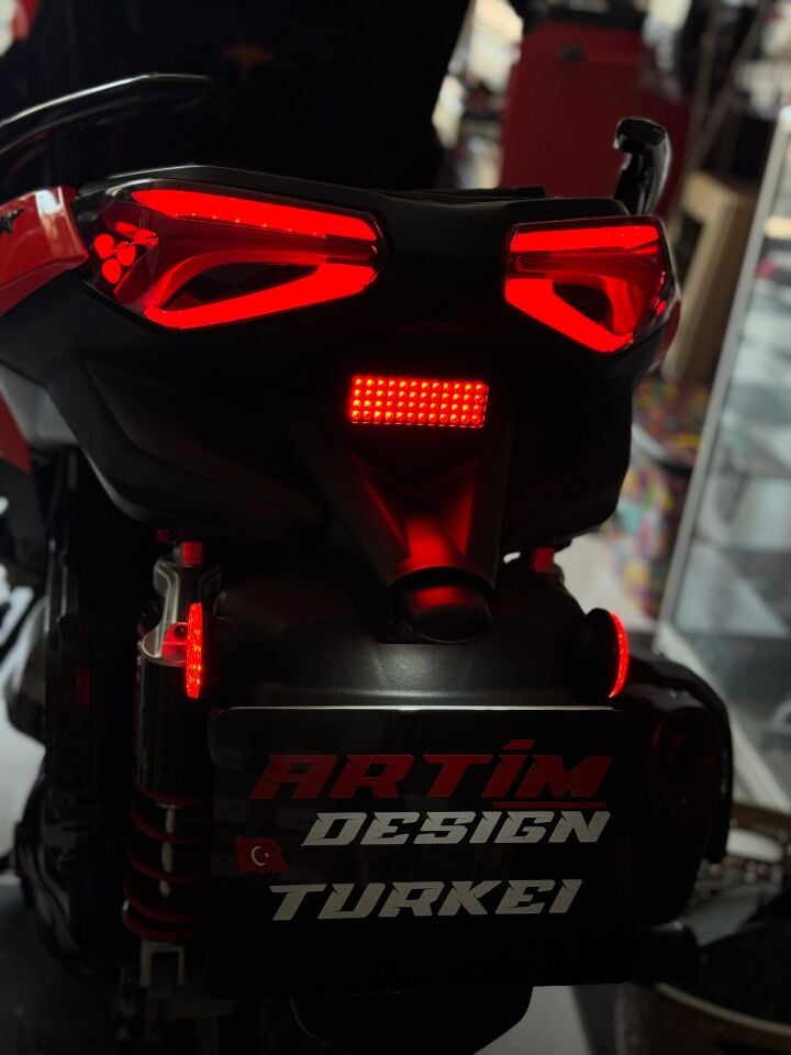 Xmax 250-300  2024-25 Jpa Bmw G30 Modifiye Ledli Stop