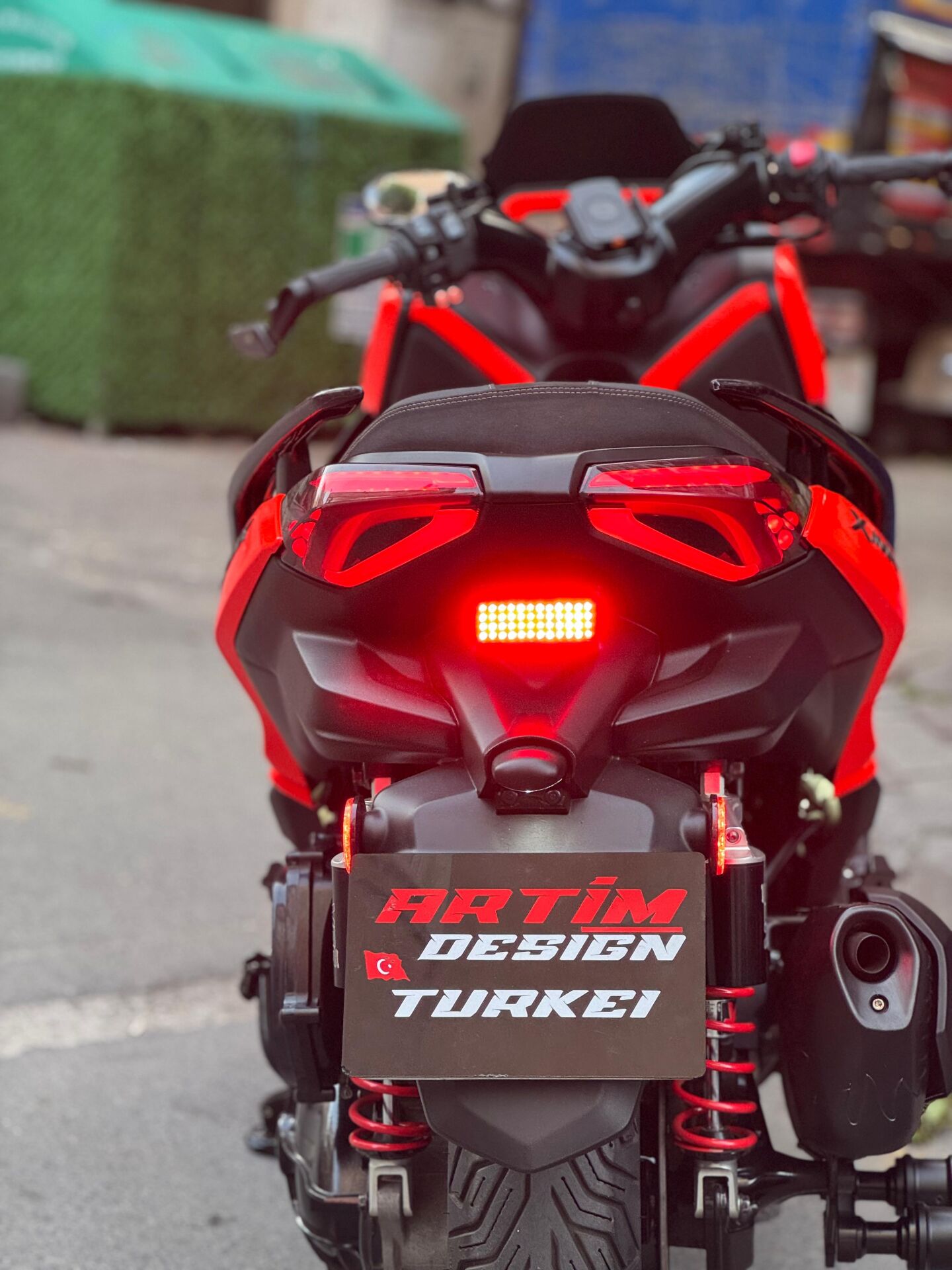 Xmax 250-300  2024-25 Jpa Bmw G30 Modifiye Ledli Stop