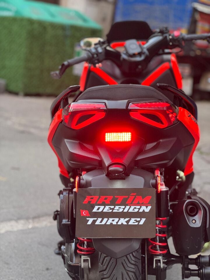 Xmax 250-300  2024-25 Jpa Bmw G30 Modifiye Ledli Stop