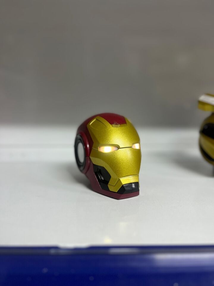 kask şeklinde bluetooth hoparlör