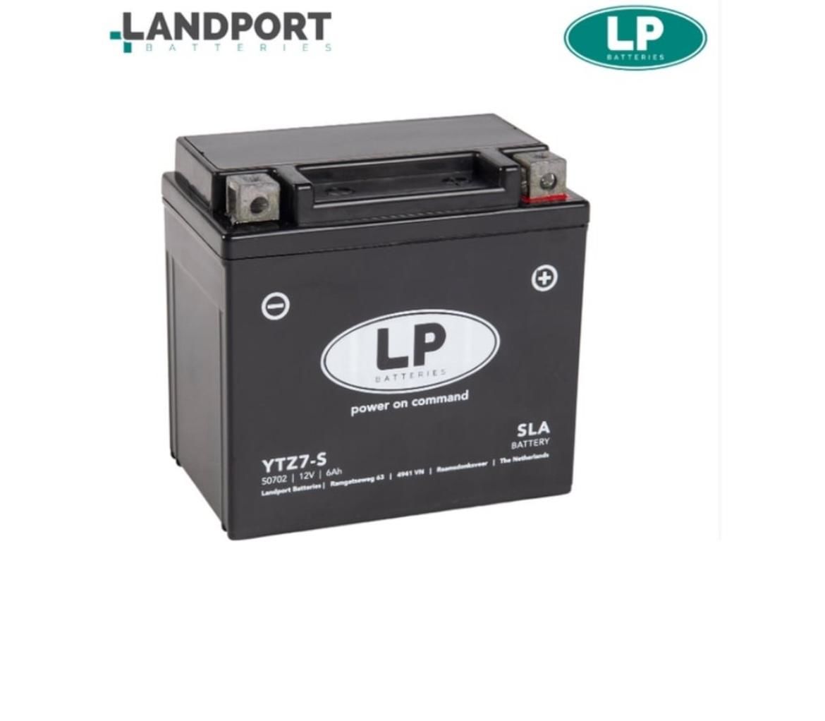 Nmax 125-155 2015-24 Lp Akü Ytz7s Sla