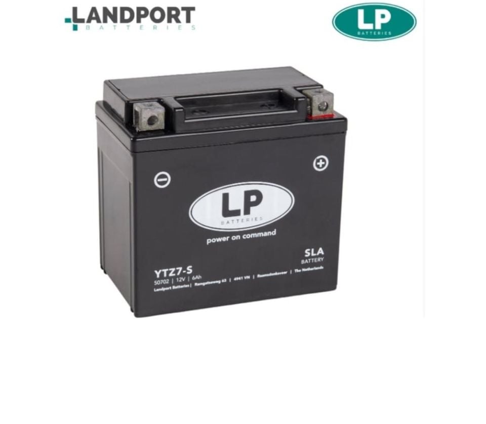 Nmax 125-155 2015-24 Lp Akü Ytz7s Sla