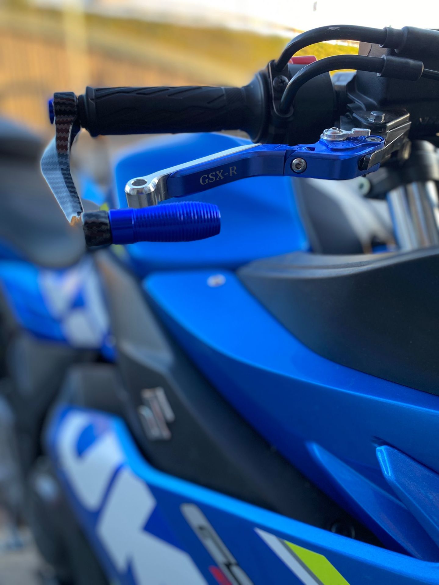 Suzuki Gsxr Karbon Manet Koruma