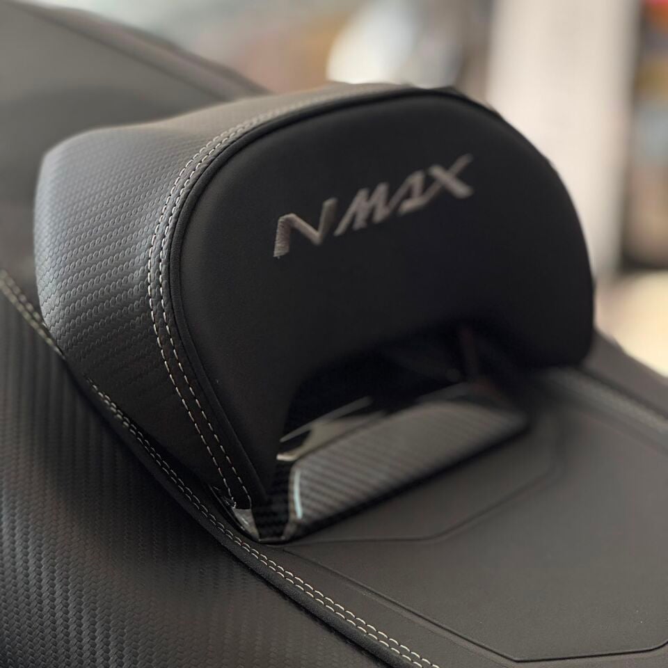 Nmax 125-155 2021-24 Yükseklik Ayarlı Karbon Konfor Sele Comfort Koltuk