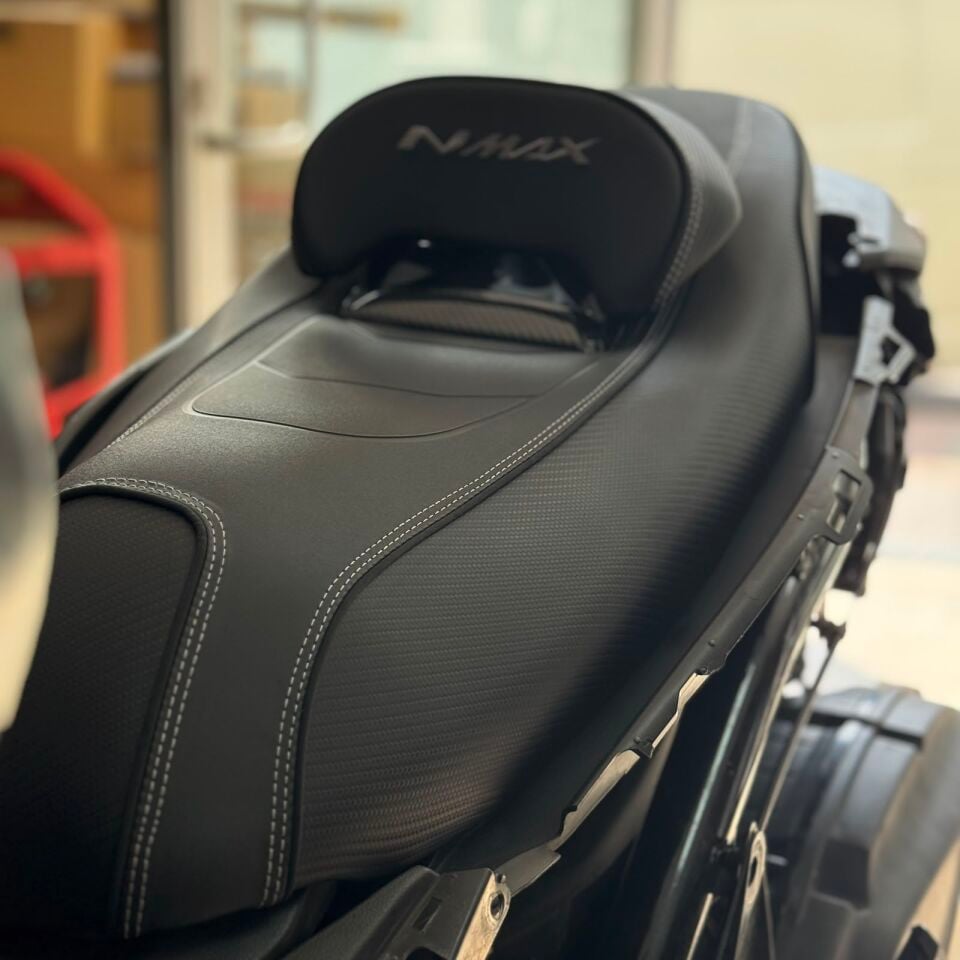 Nmax 125-155 2021-24 Yükseklik Ayarlı Karbon Konfor Sele Comfort Koltuk