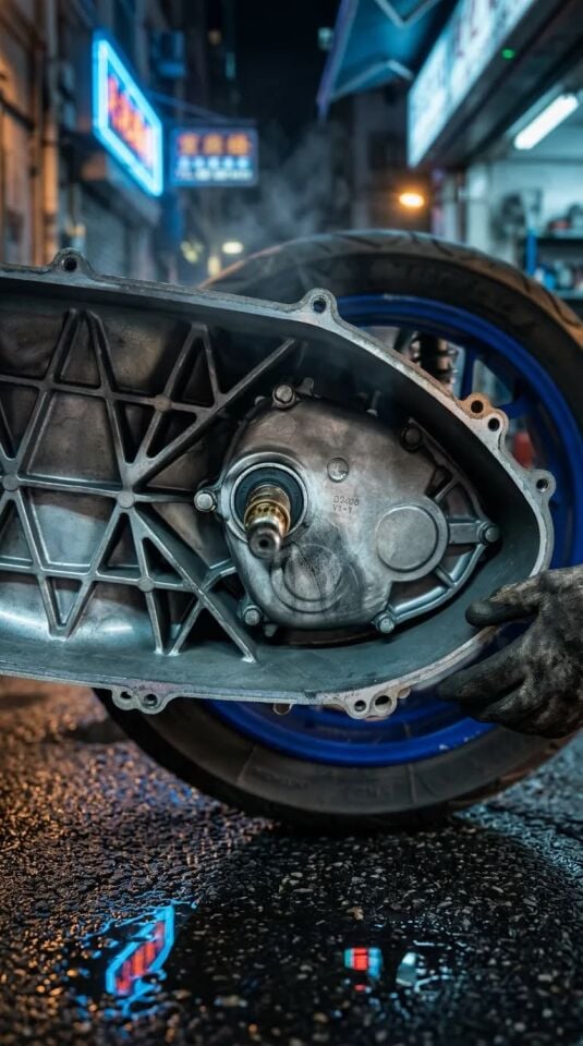 Xmax 250-300 Şanzıman Çıkış Keçesi 931023580600