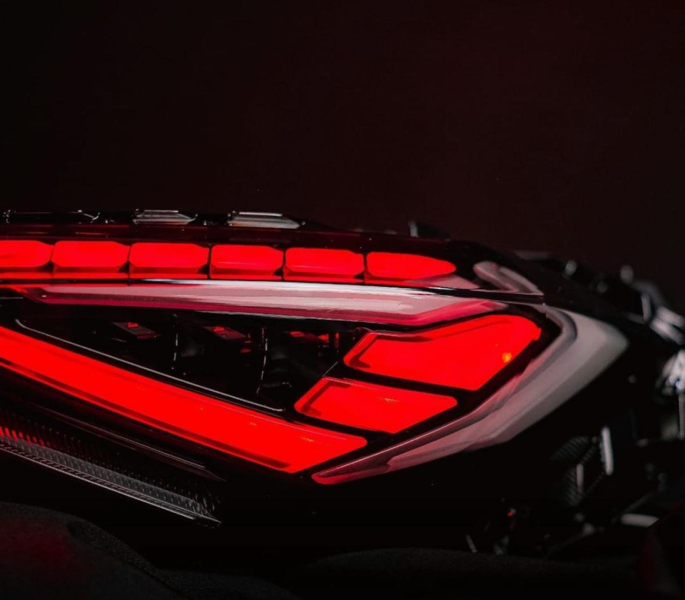 Nmax 125-155  2021-24 Black Edition Stop