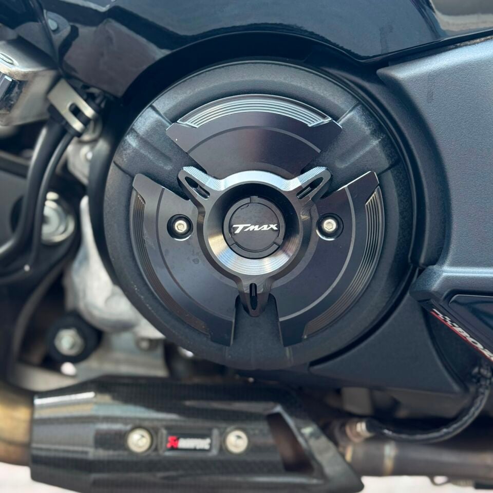 Tmax 560 Motor Statör Cnc Kapak Çift