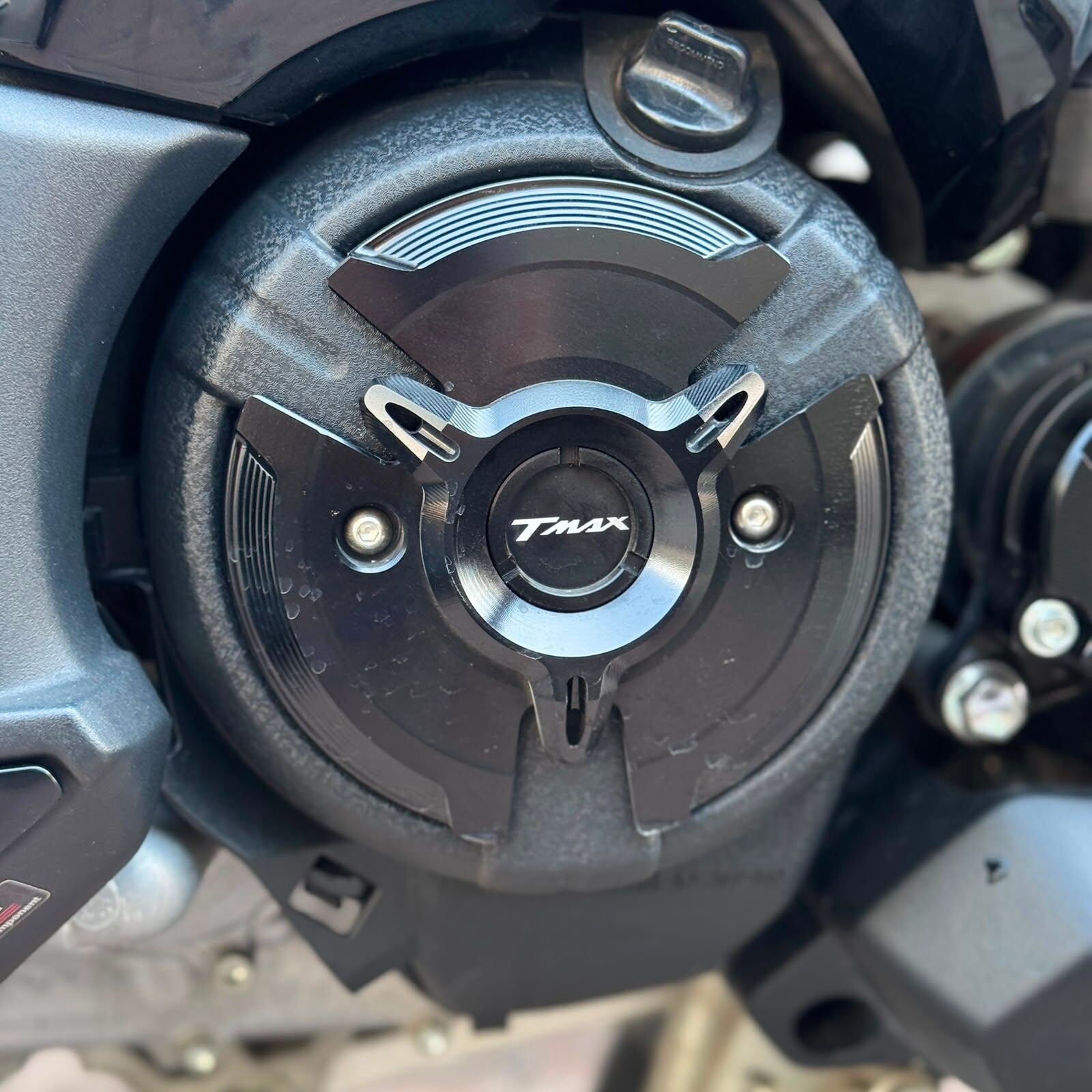 Tmax 560 Motor Statör Cnc Kapak Çift