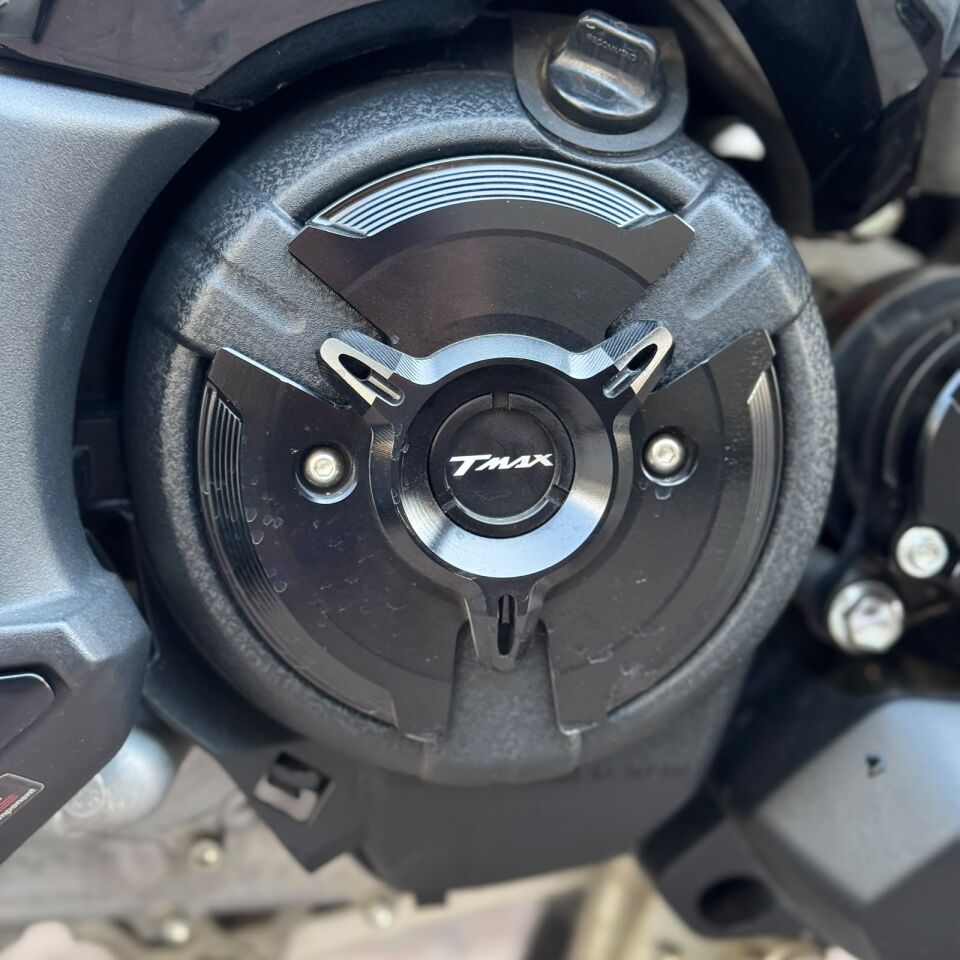Tmax 560 Motor Statör Cnc Kapak Çift