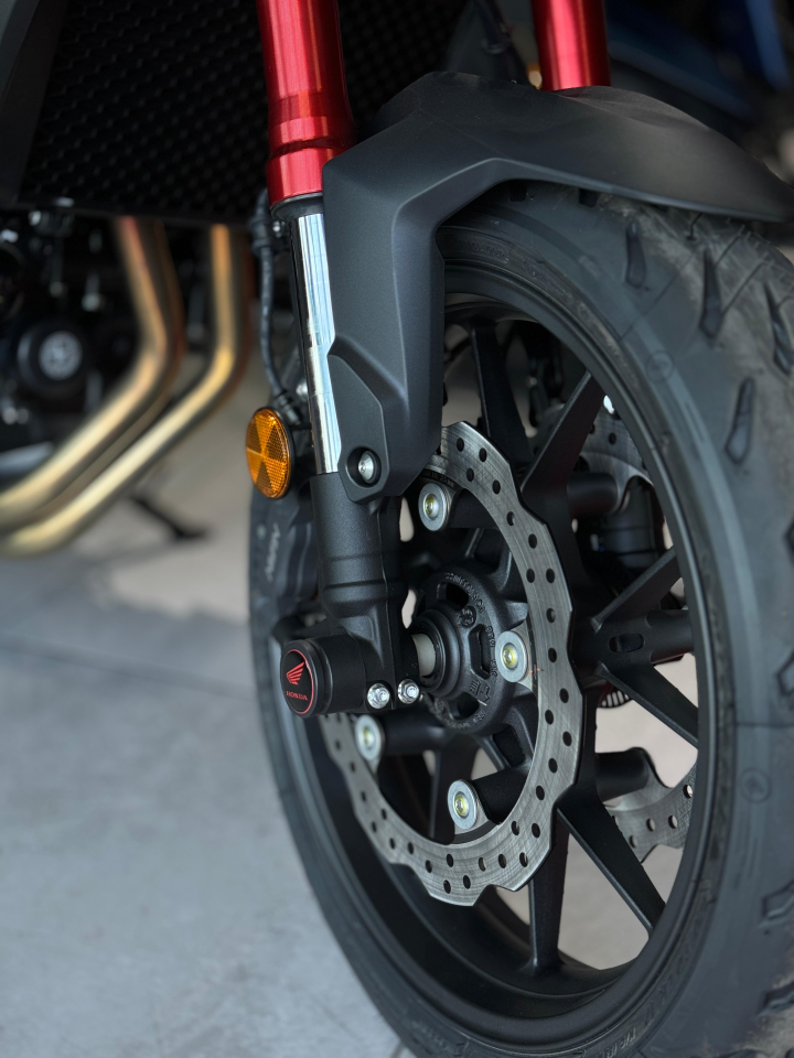 Hornet Cb 750 Ön Arka Aks Koruma Takozu