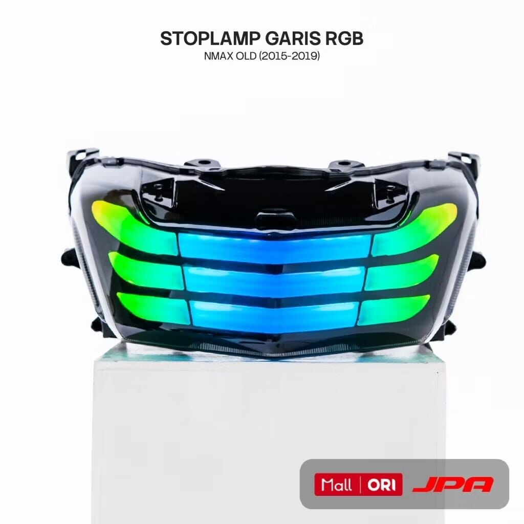 Nmax 125-155 2015-20 Rgb Arka Modifiye Stop