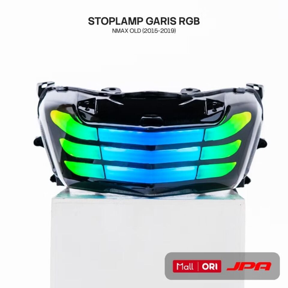 Nmax 125-155 2015-20 Rgb Arka Modifiye Stop