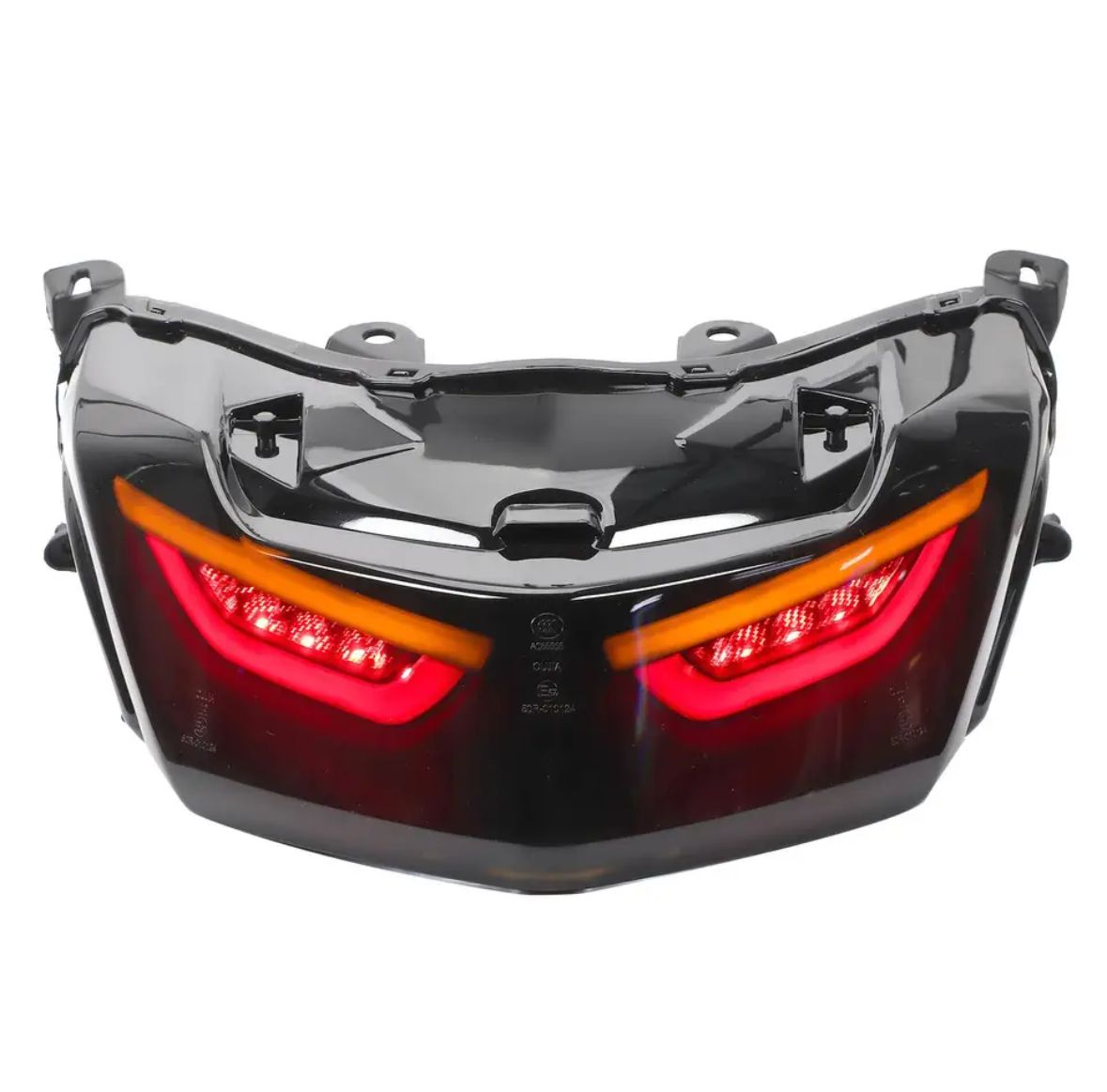Nmax Modifiye 2015-20 Arka Modifiye Stop Black Bamba