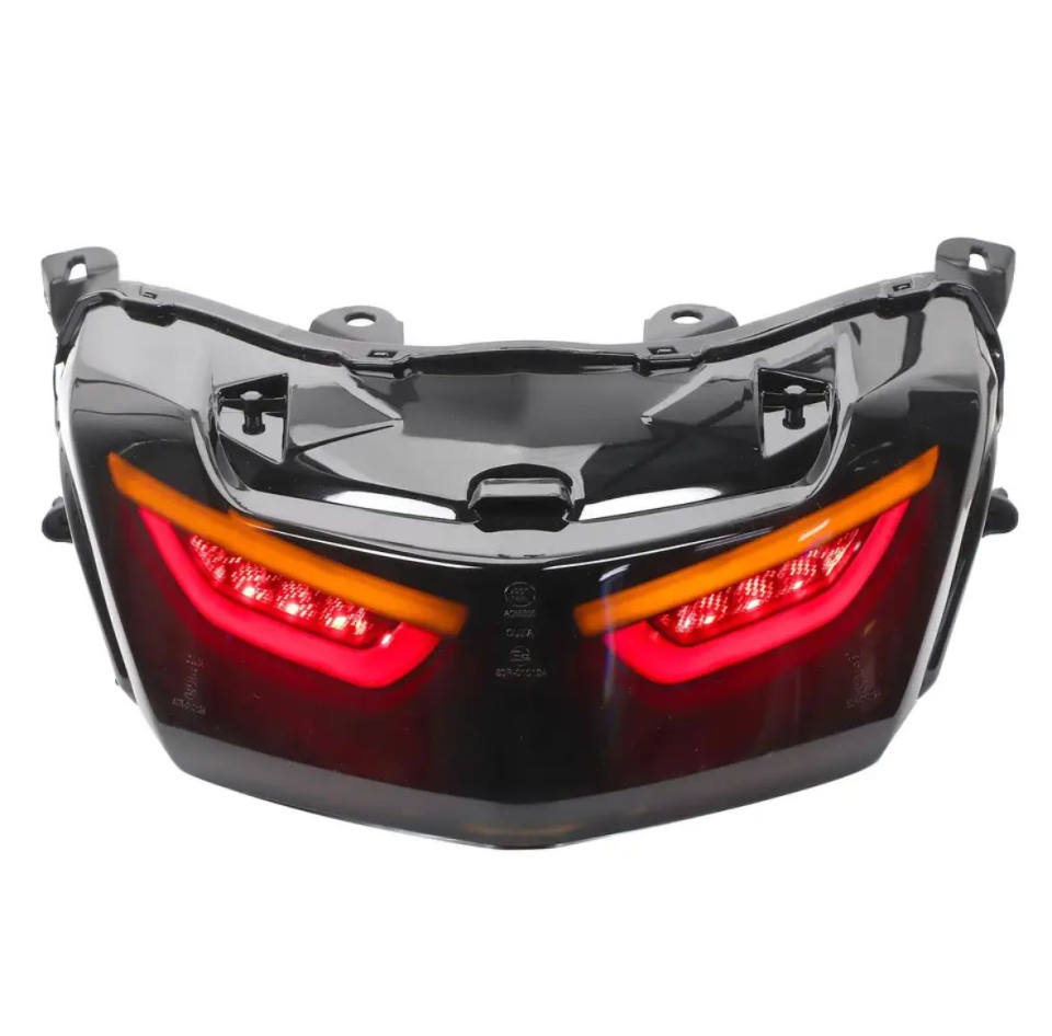 Nmax Modifiye 2015-20 Arka Modifiye Stop Black Bamba