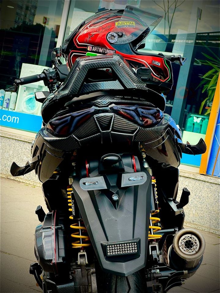 Nmax 125-155 2021-24 Audi Model Led Modifiye Stop