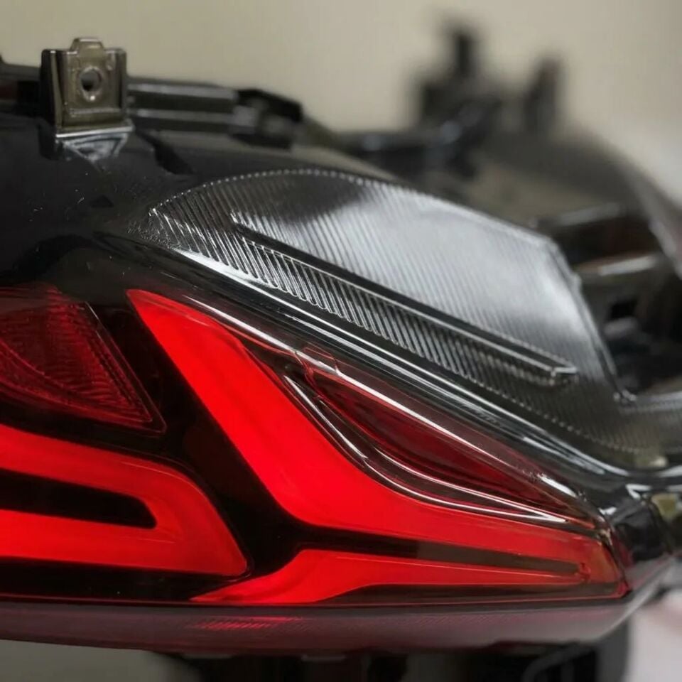 Nmax 125-155 2021-24 Audi Model Led Modifiye Stop