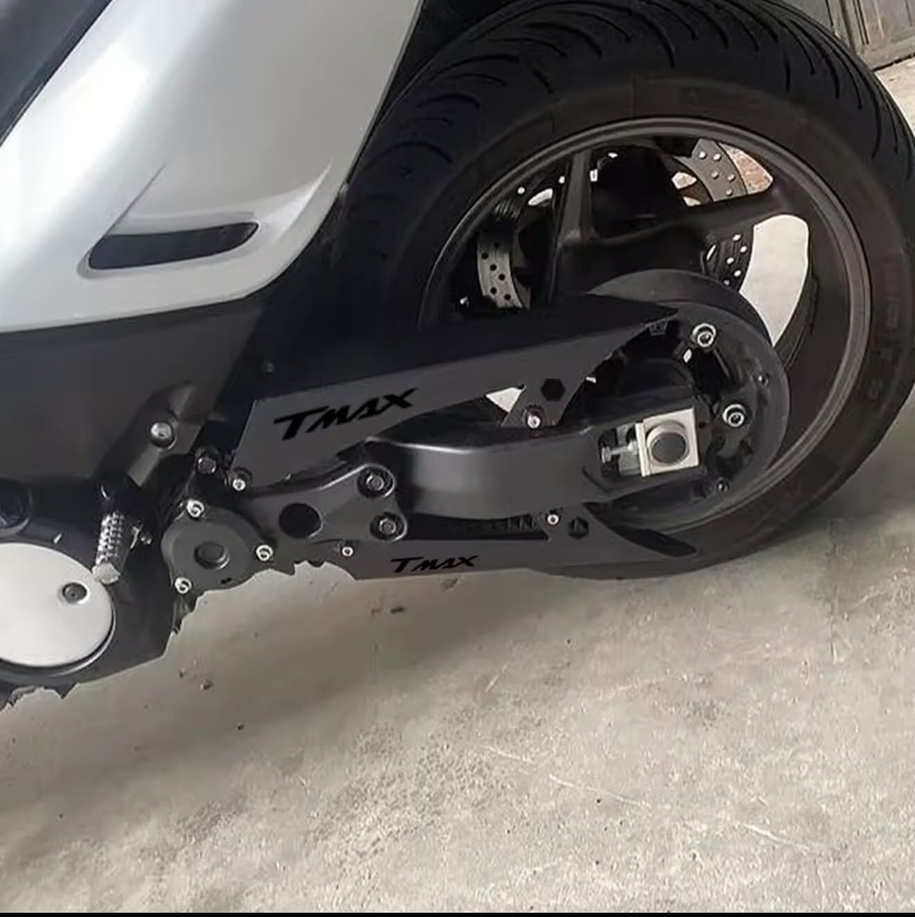 Tmax 560 Metal Kayış Zincir Koruma
