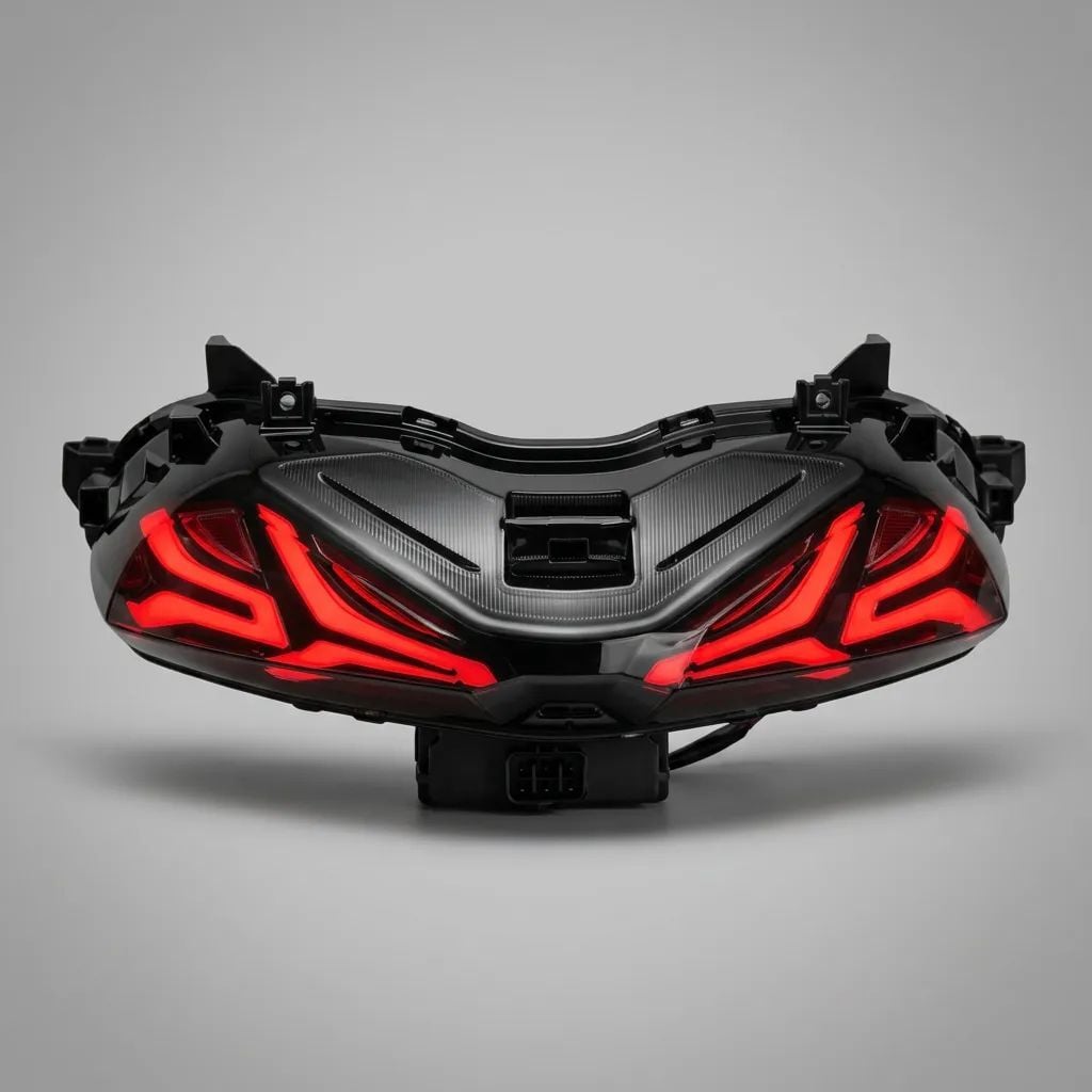 Nmax 125-155 2021-24 Audi Model Led Modifiye Stop