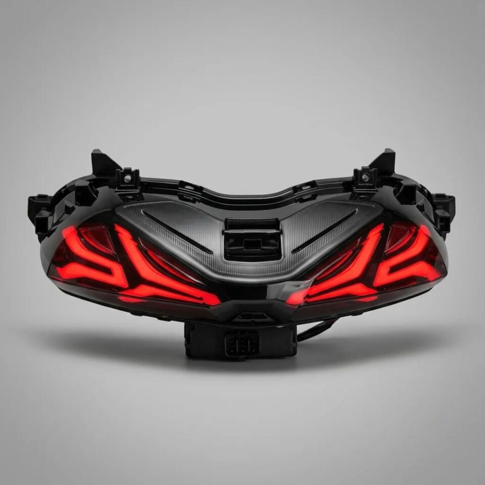 Nmax 125-155 2021-24 Audi Model Led Modifiye Stop