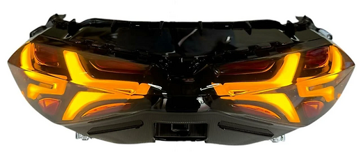 Nmax 125-155 2021-24 Audi Model Led Modifiye Stop