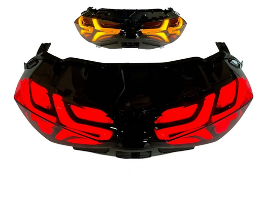 Nmax 125-155 2021-24 Audi Model Led Modifiye Stop