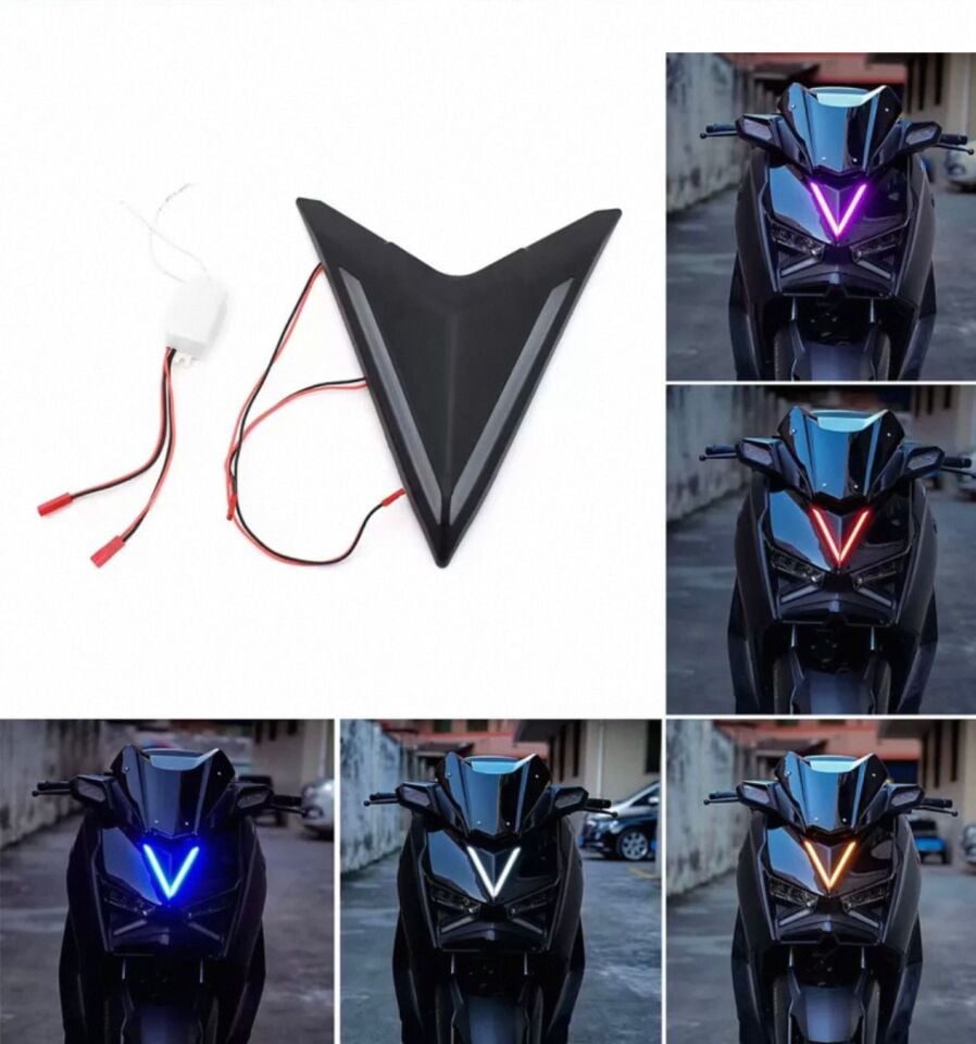 Xmax 250-300 2024-26 Ön V Led Işık