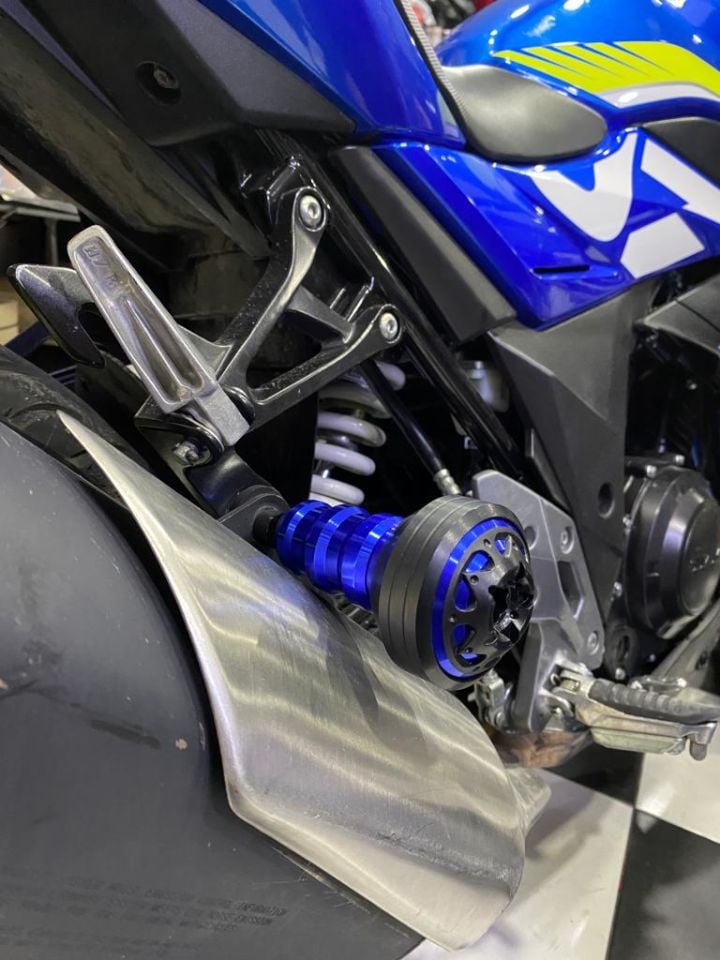 Suzuki Gsxr 250R Egzoz Koruma Takozu