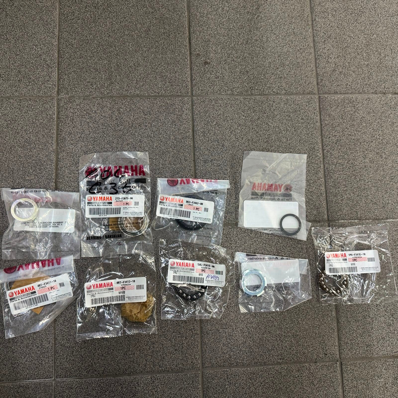 Nmax Furş Takımı Alt Üst 9 Parça