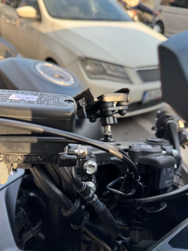 CBR 500R Gidon Bağlantılı Telefon Tutucu