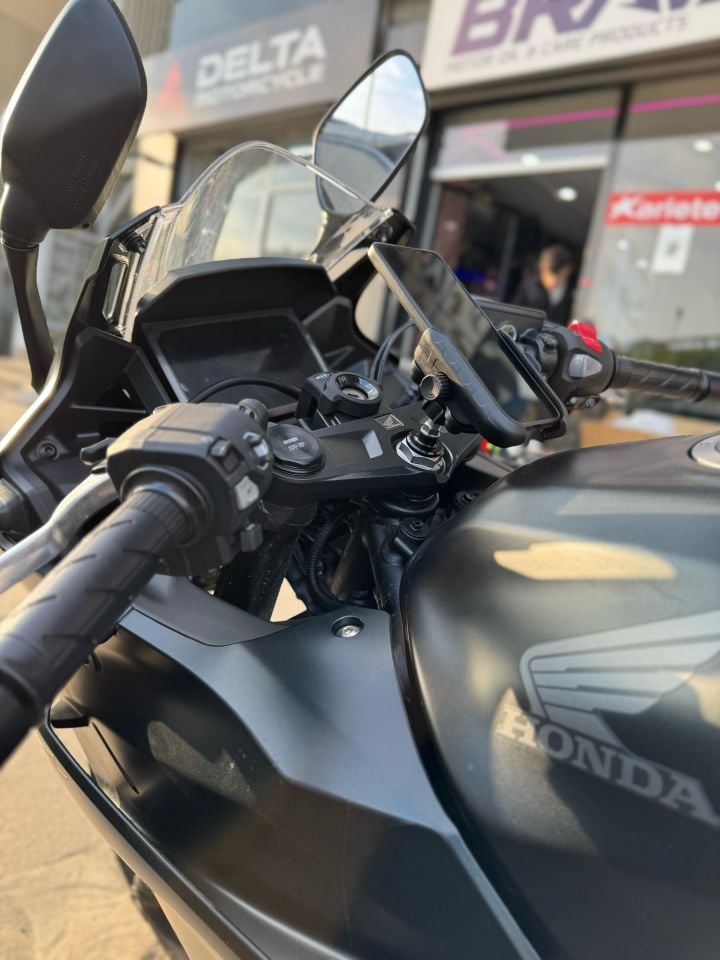 CBR 500R Gidon Bağlantılı Telefon Tutucu