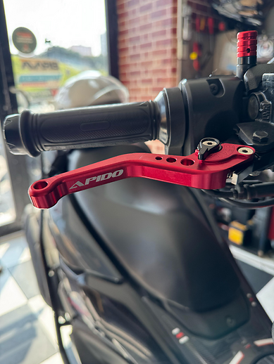Nmax 125-155 Renk Seçenekli Kısa Manet Seti