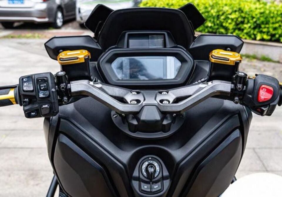 Tech-Max Xmax 250-300 2018-25 Tmax Dönüşüm Gidon Seti