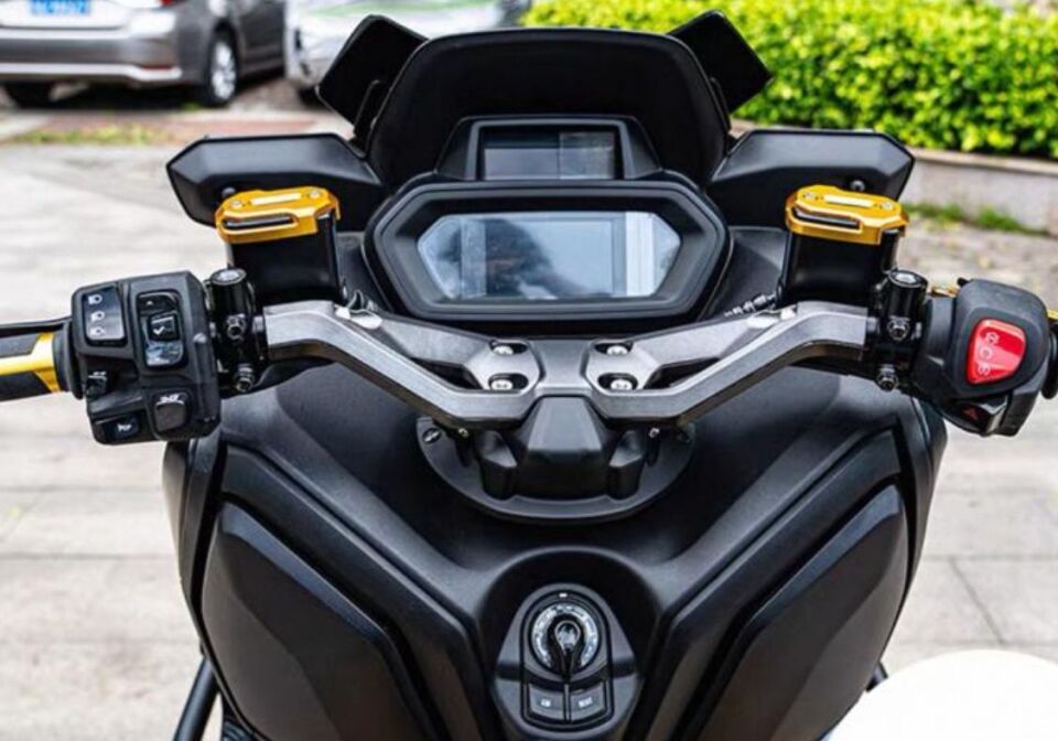 Tech-Max Xmax 250-300 2018-26 Tmax Dönüşüm Gidon Seti