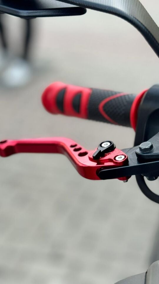 Nmax 125-155 Renk Seçenekli Kısa Manet Seti