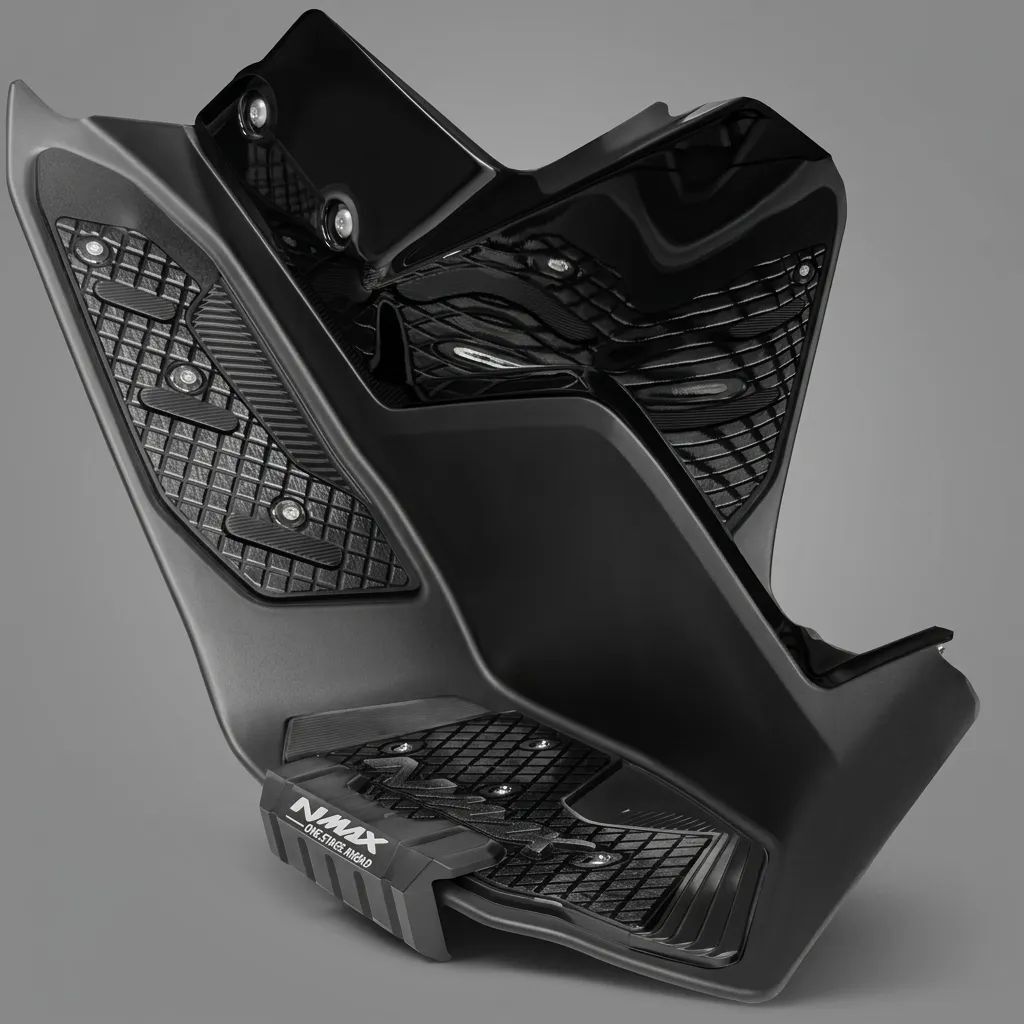 Nmax 125 Tech-Max 125 2025-26 Korumalı Basamak Pas Seti