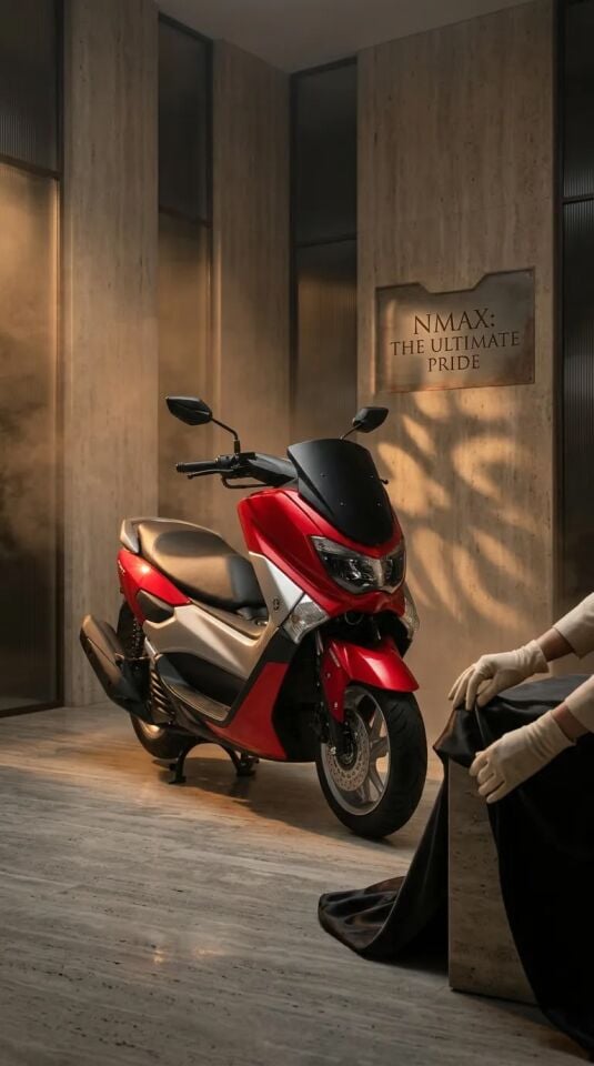 Orijinal Nmax 125-155 2015-2020 Parlak Kırmızı Grenaj Seti