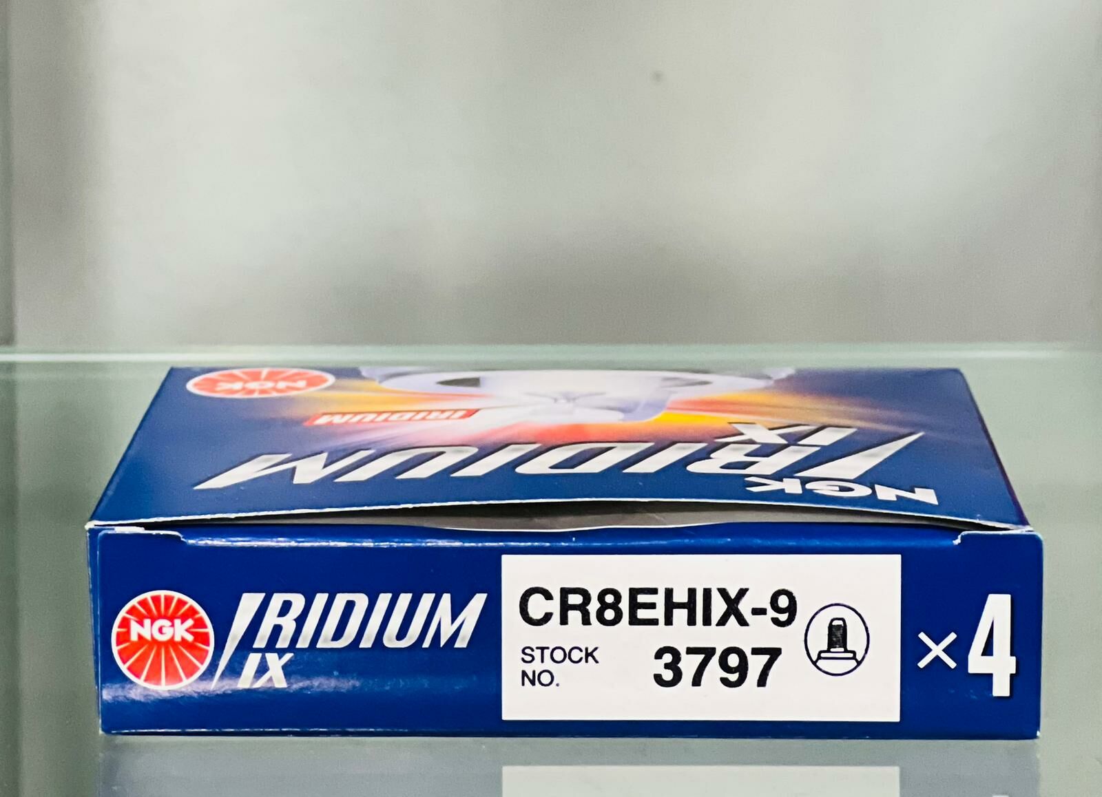 Honda Cbf 500 2004-08 Ngk İrudyum Buji Seti CR8EHIX-9